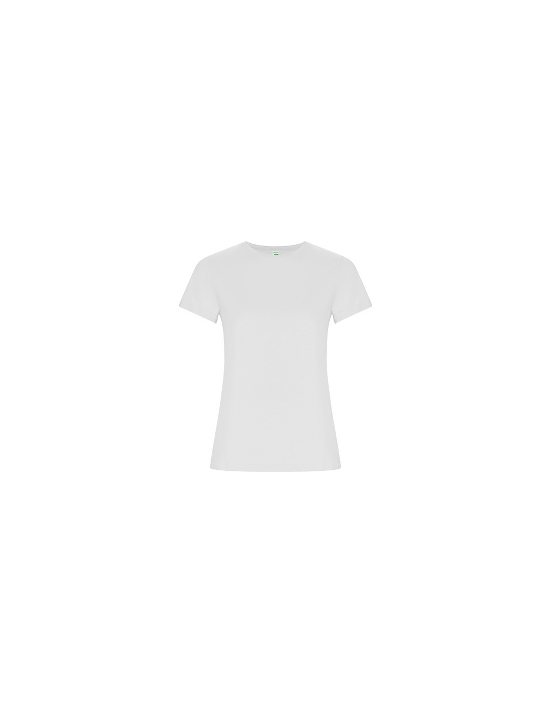 T-shirt publicitaire pour femme en coton bio 160G "GOLDEN" | SIP19