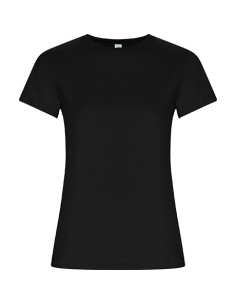 T-shirt publicitaire pour femme en coton bio 160G "GOLDEN" | SIP19