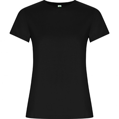 T-shirt publicitaire pour femme en coton bio 160G "GOLDEN" | SIP19