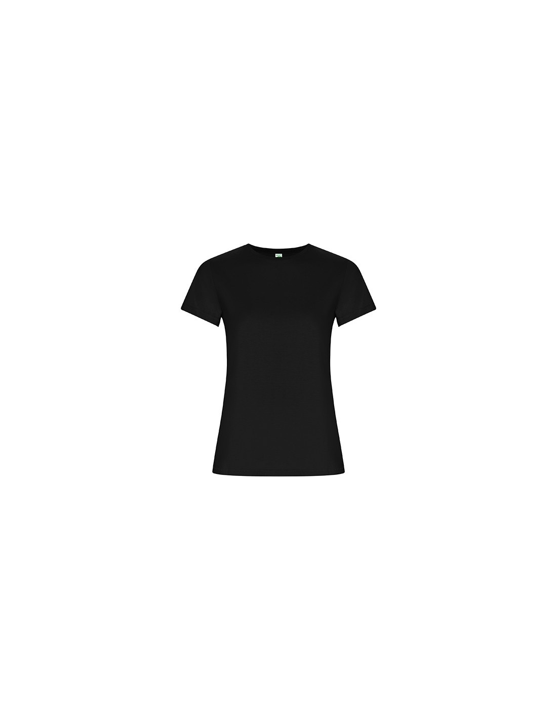 T-shirt publicitaire pour femme en coton bio 160G "GOLDEN" | SIP19