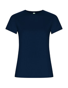 T-shirt publicitaire pour femme en coton bio 160G "GOLDEN" | SIP19