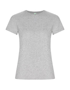 T-shirt publicitaire pour femme en coton bio 160G "GOLDEN" | SIP19