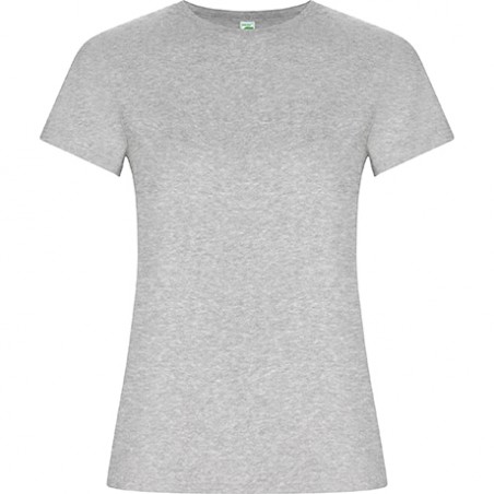 T-shirt publicitaire pour femme en coton bio 160G "GOLDEN" | SIP19
