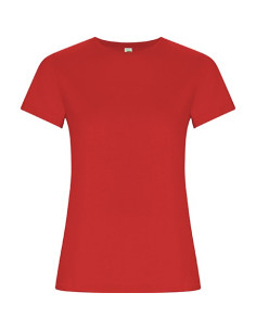 T-shirt publicitaire pour femme en coton bio 160G "GOLDEN" | SIP19