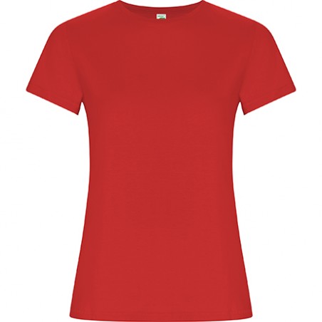 T-shirt publicitaire pour femme en coton bio 160G "GOLDEN" | SIP19