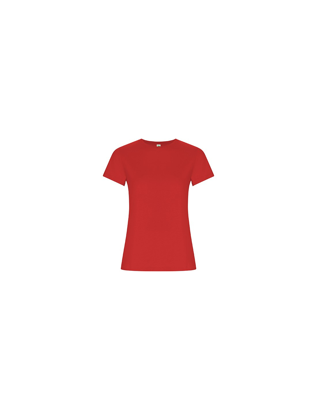 T-shirt publicitaire pour femme en coton bio 160G "GOLDEN" | SIP19
