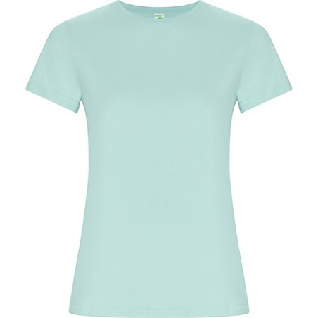 T-shirt publicitaire pour femme en coton bio 160G "GOLDEN" | SIP19