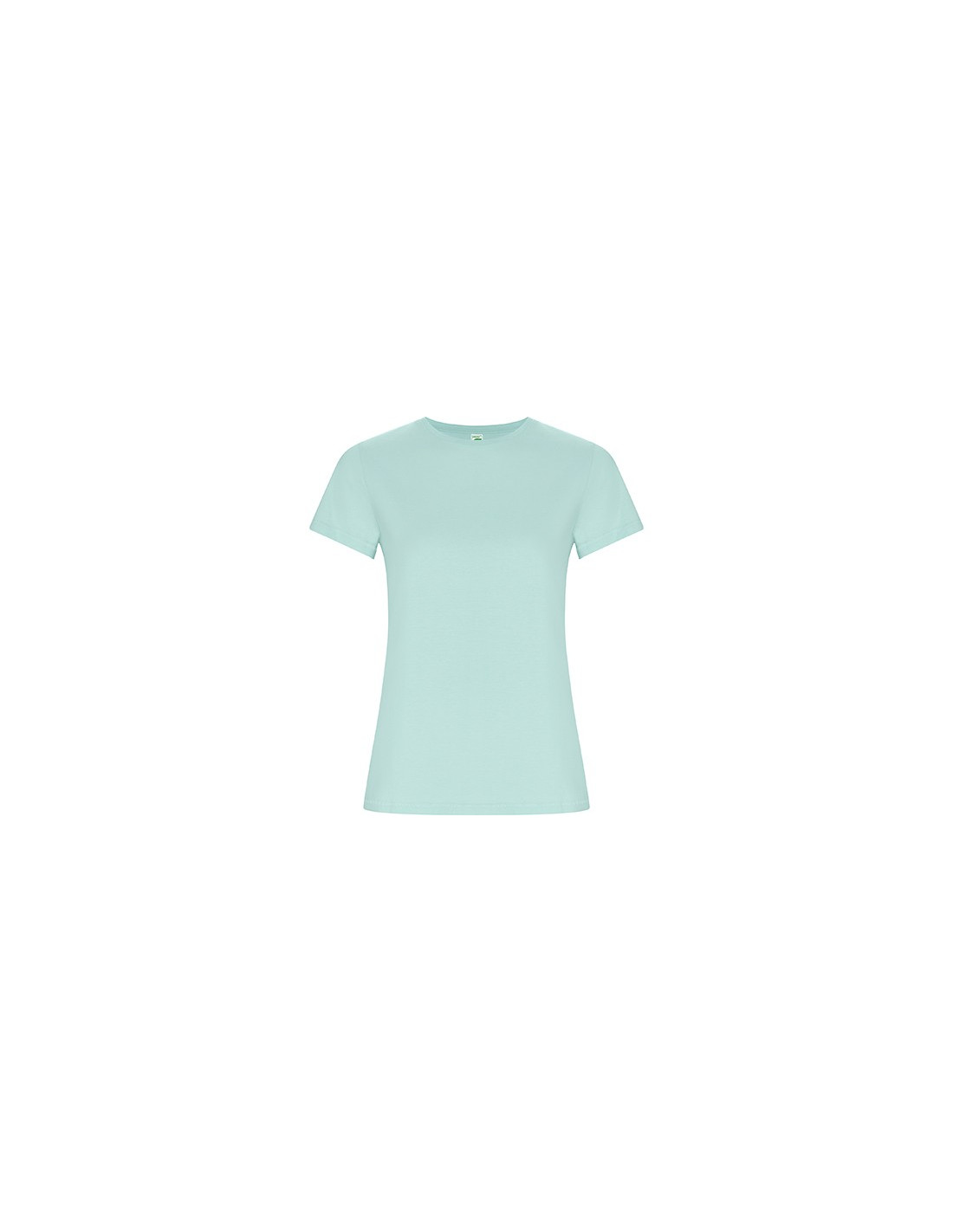 T-shirt publicitaire pour femme en coton bio 160G "GOLDEN" | SIP19
