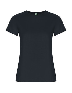 T-shirt publicitaire pour femme en coton bio 160G "GOLDEN" | SIP19
