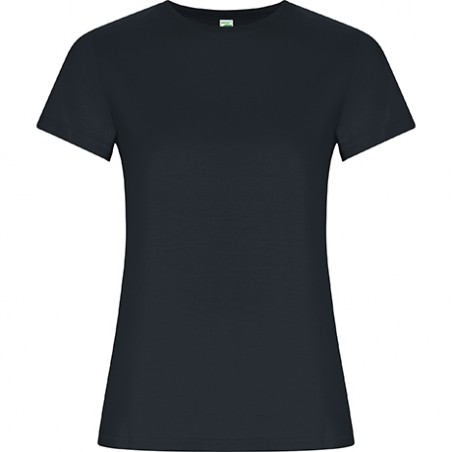 T-shirt publicitaire pour femme en coton bio 160G "GOLDEN" | SIP19