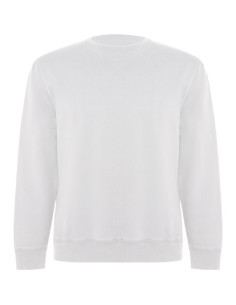 Sweat unisexe bio à col rond personnalisable 300G "BATIAN" | SIP19