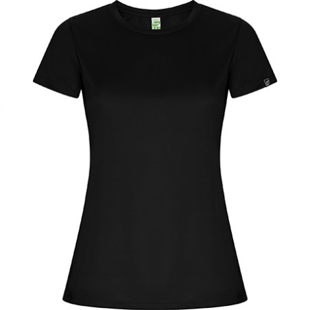 T-shirt de sport publicitaire femme polyester recyclé "IMOLA" | SIP19