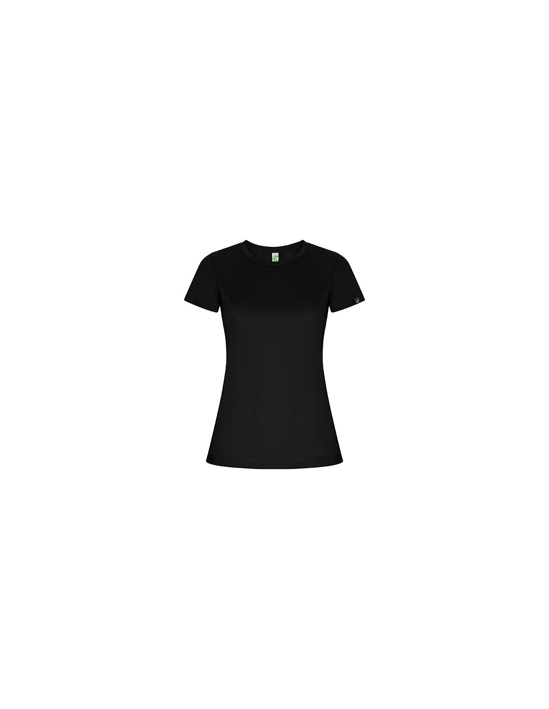 T-shirt de sport publicitaire femme polyester recyclé "IMOLA" | SIP19