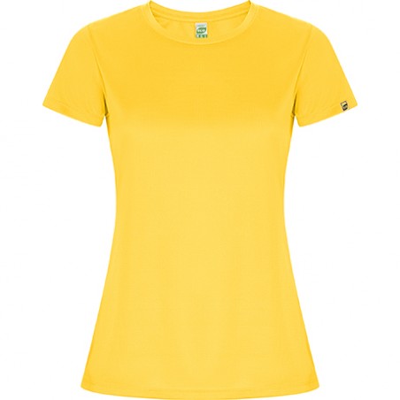 T-shirt de sport publicitaire femme polyester recyclé "IMOLA" | SIP19