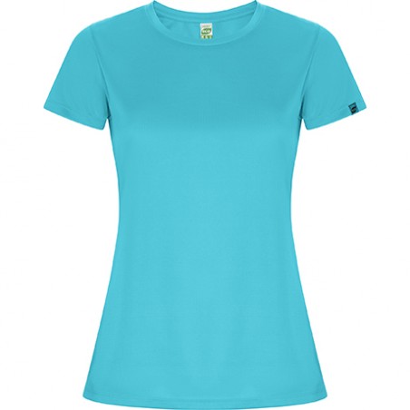 T-shirt de sport publicitaire femme polyester recyclé "IMOLA" | SIP19