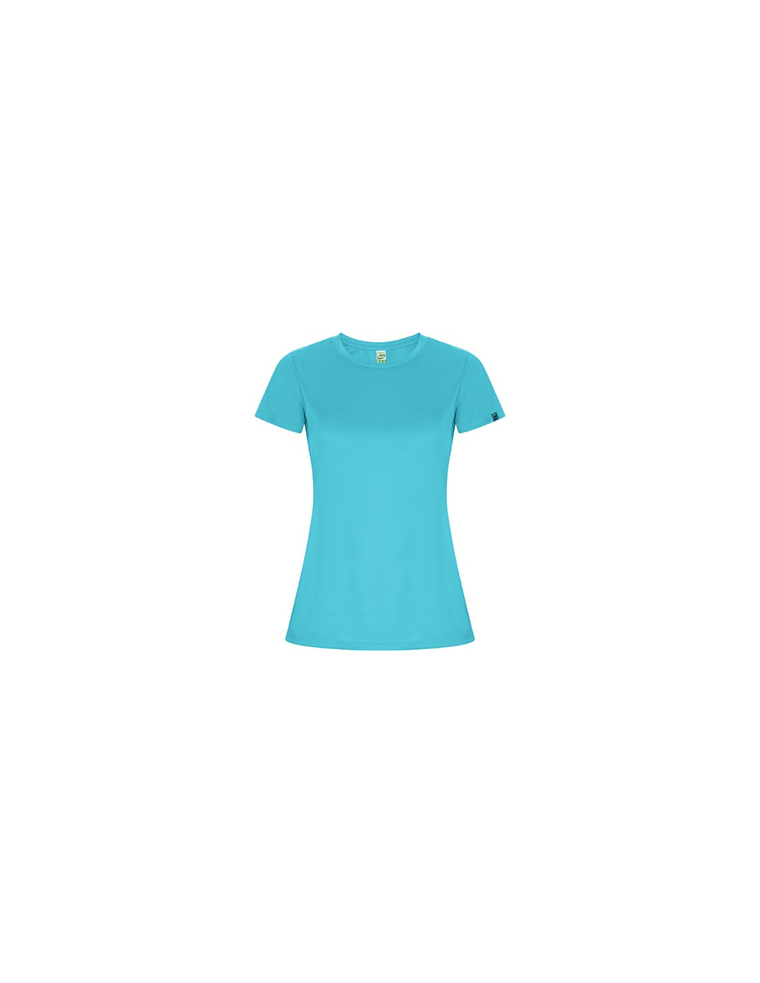 T-shirt de sport publicitaire femme polyester recyclé "IMOLA" | SIP19