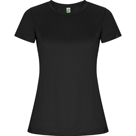 T-shirt de sport publicitaire femme polyester recyclé "IMOLA" | SIP19
