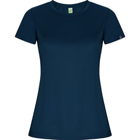 T-shirt de sport publicitaire femme polyester recyclé "IMOLA" | SIP19