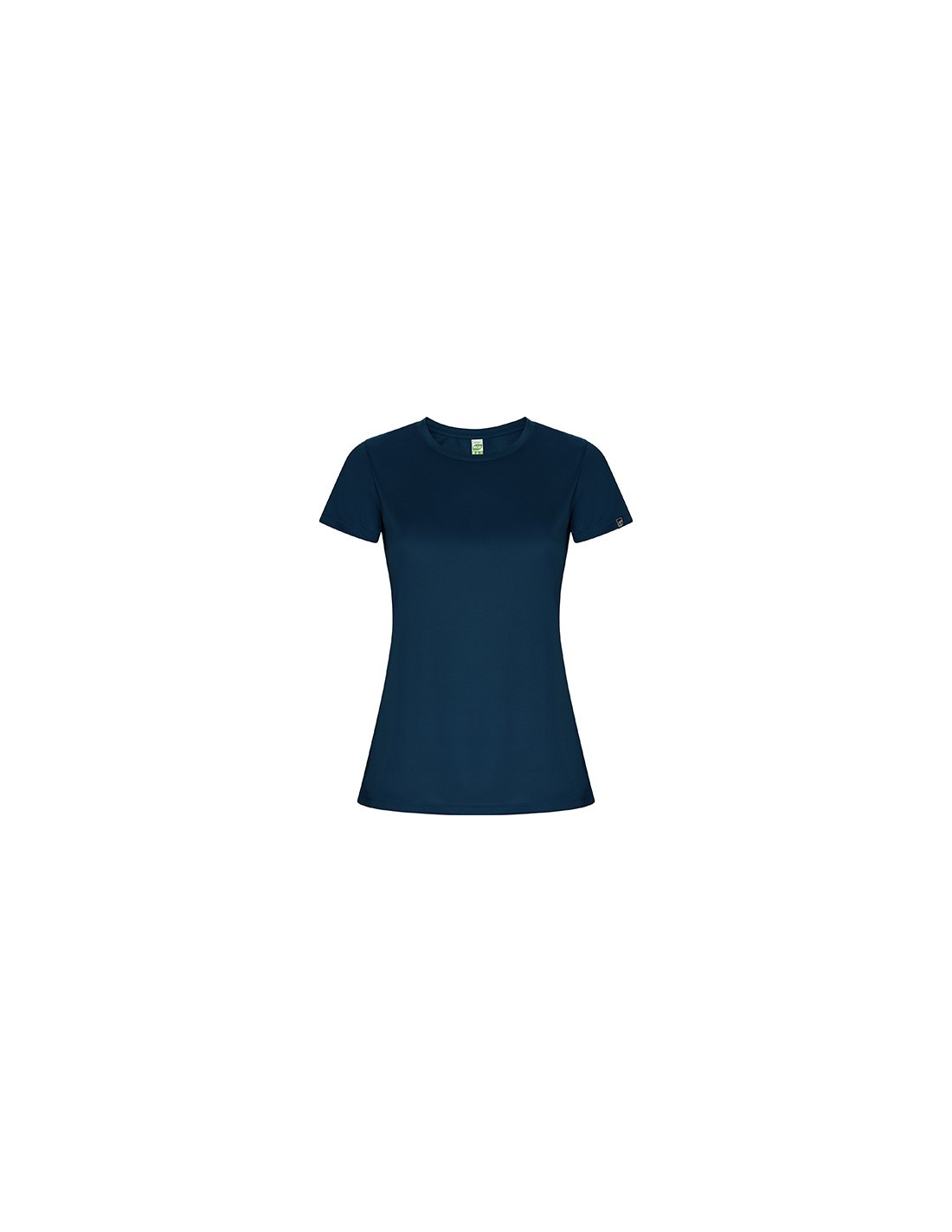 T-shirt de sport publicitaire femme polyester recyclé "IMOLA" | SIP19