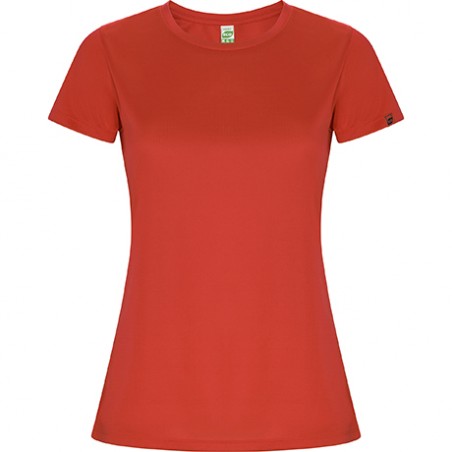 T-shirt de sport publicitaire femme polyester recyclé "IMOLA" | SIP19