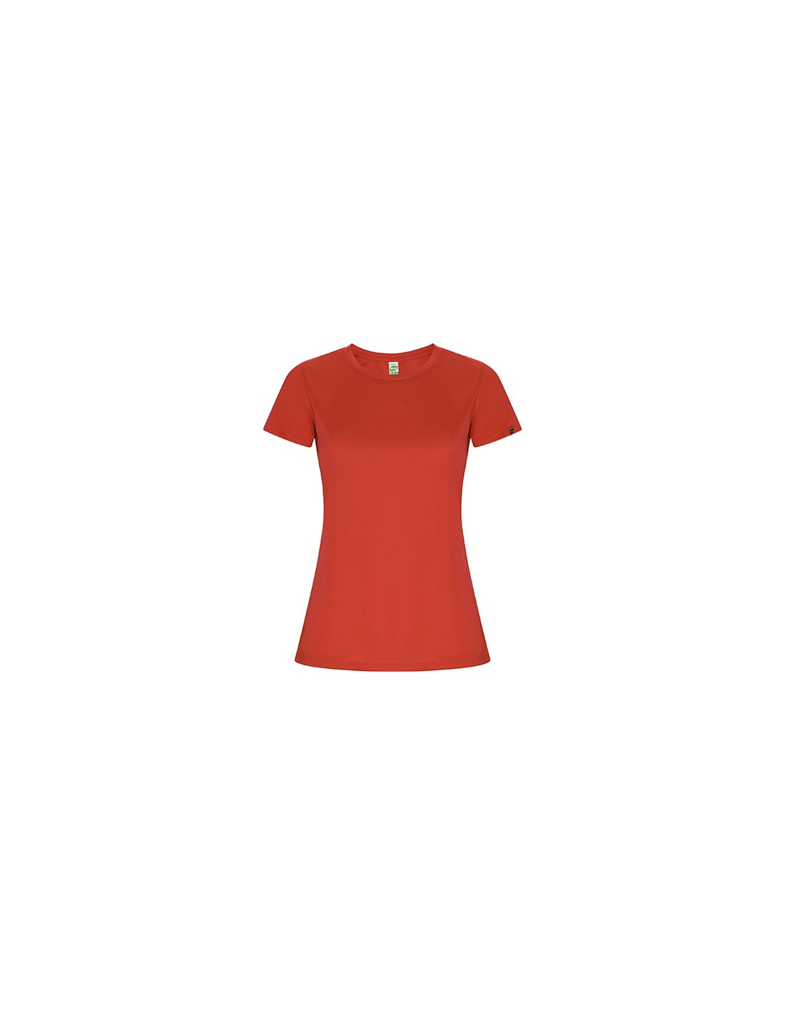 T-shirt de sport publicitaire femme polyester recyclé "IMOLA" | SIP19