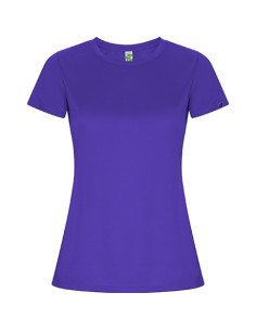 T-shirt de sport publicitaire femme polyester recyclé "IMOLA" | SIP19