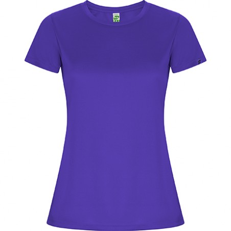 T-shirt de sport publicitaire femme polyester recyclé "IMOLA" | SIP19