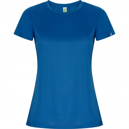T-shirt de sport publicitaire femme polyester recyclé "IMOLA" | SIP19