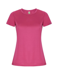 T-shirt de sport publicitaire femme polyester recyclé "IMOLA" | SIP19