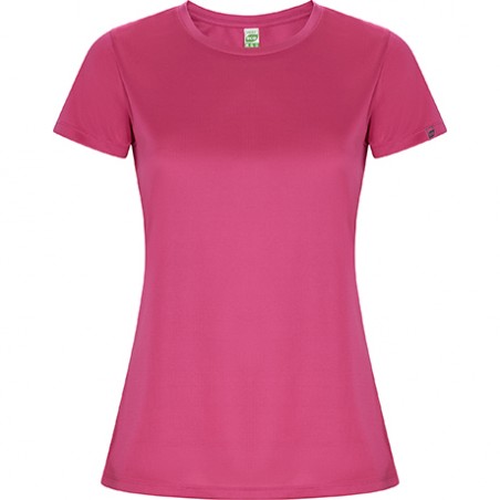 T-shirt de sport publicitaire femme polyester recyclé "IMOLA" | SIP19