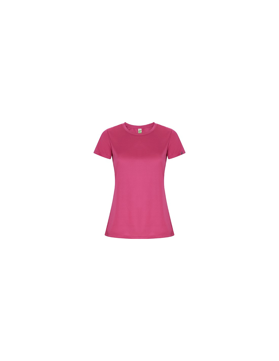 T-shirt de sport publicitaire femme polyester recyclé "IMOLA" | SIP19