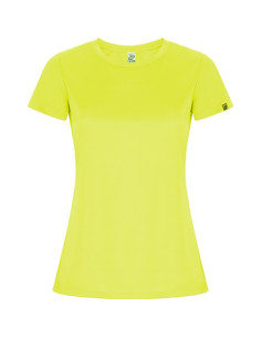 T-shirt de sport publicitaire femme polyester recyclé "IMOLA" | SIP19