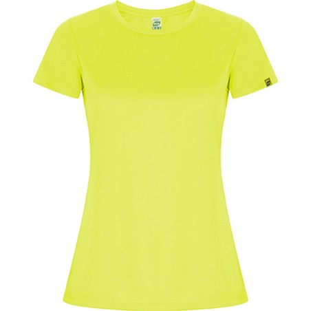 T-shirt de sport publicitaire femme polyester recyclé "IMOLA" | SIP19