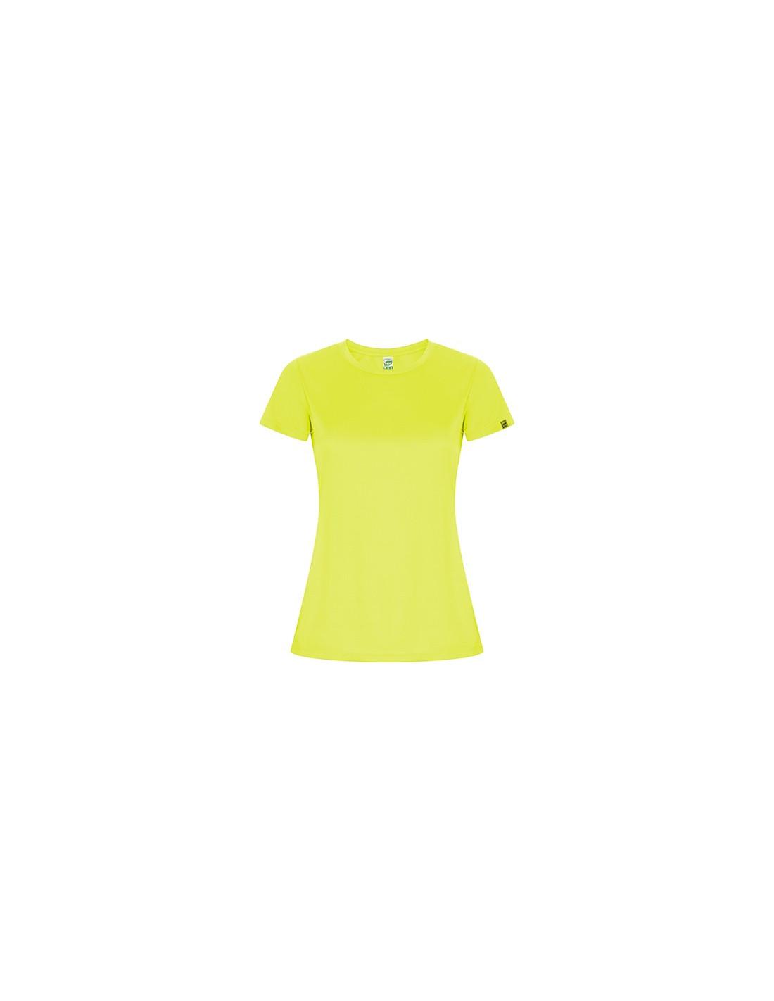 T-shirt de sport publicitaire femme polyester recyclé "IMOLA" | SIP19