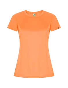 T-shirt de sport publicitaire femme polyester recyclé "IMOLA" | SIP19