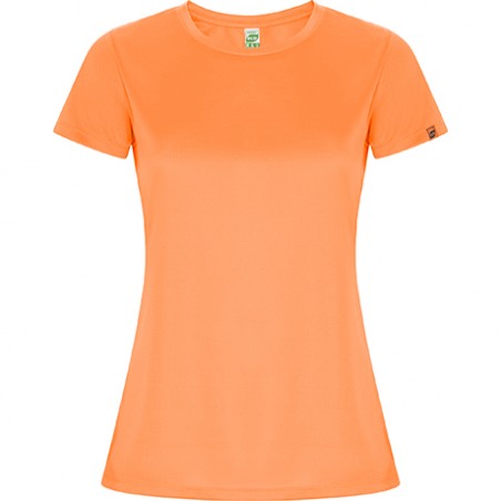 T-shirt de sport publicitaire femme polyester recyclé "IMOLA" | SIP19