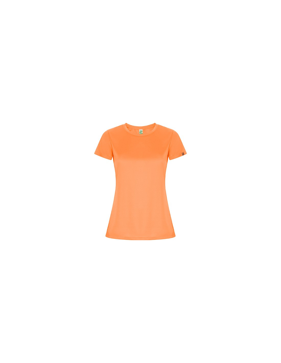 T-shirt de sport publicitaire femme polyester recyclé "IMOLA" | SIP19