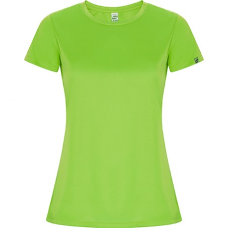 T-shirt de sport publicitaire femme polyester recyclé "IMOLA" | SIP19