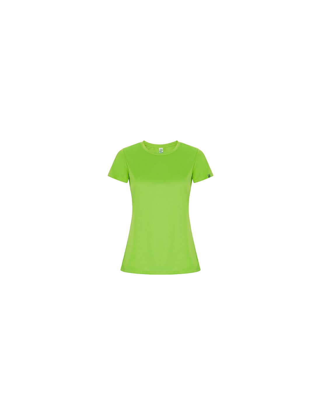 T-shirt de sport publicitaire femme polyester recyclé "IMOLA" | SIP19