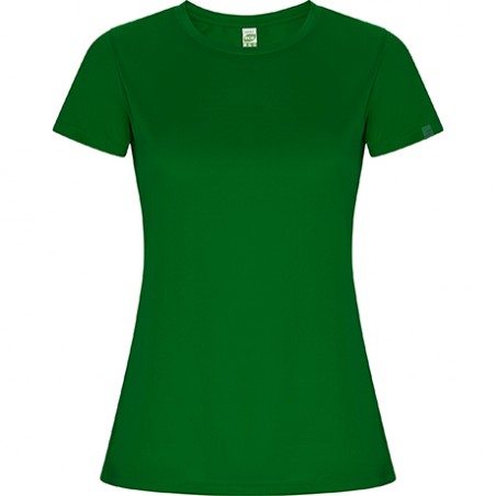 T-shirt de sport publicitaire femme polyester recyclé "IMOLA" | SIP19