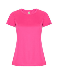 T-shirt de sport publicitaire femme polyester recyclé "IMOLA" | SIP19