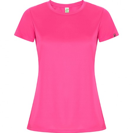 T-shirt de sport publicitaire femme polyester recyclé "IMOLA" | SIP19