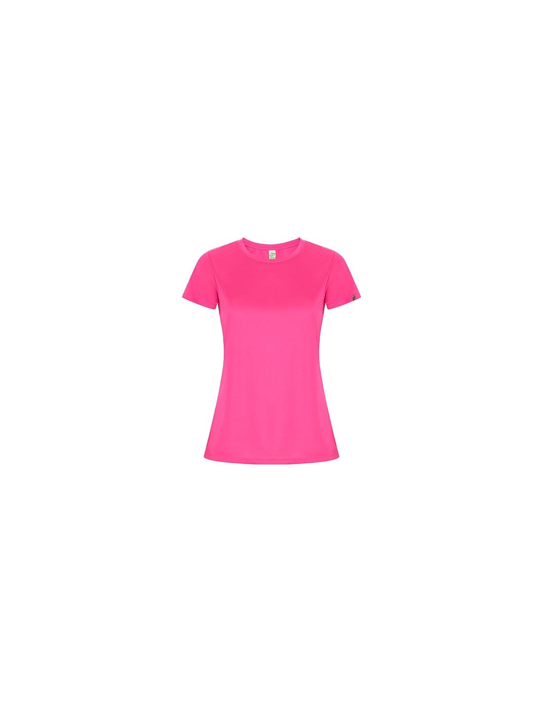 T-shirt de sport publicitaire femme polyester recyclé "IMOLA" | SIP19