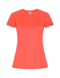 T-shirt de sport publicitaire femme polyester recyclé "IMOLA" | SIP19