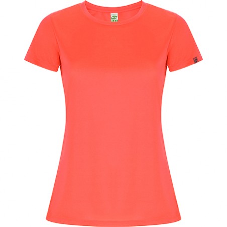 T-shirt de sport publicitaire femme polyester recyclé "IMOLA" | SIP19