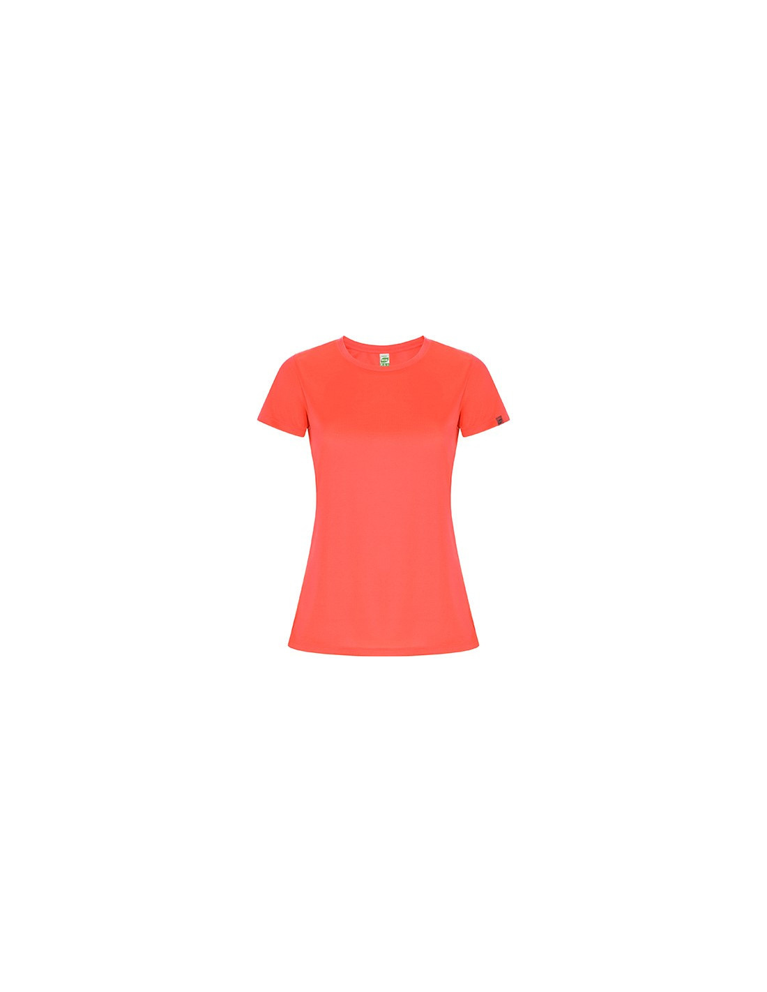 T-shirt de sport publicitaire femme polyester recyclé "IMOLA" | SIP19