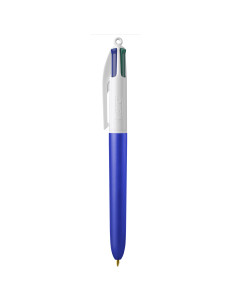 Stylo BIC 4 couleurs personnalisable "GLAÇÉ" | SIP19