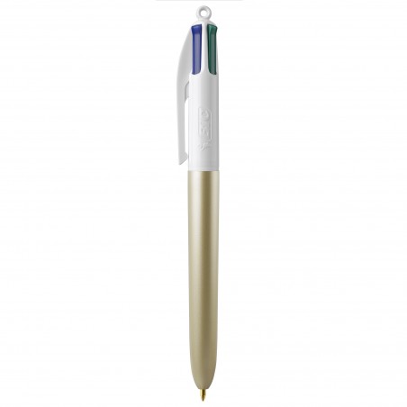 Stylo BIC 4 couleurs personnalisable "GLAÇÉ" | SIP19