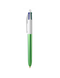Stylo BIC 4 couleurs personnalisable "GLAÇÉ" | SIP19