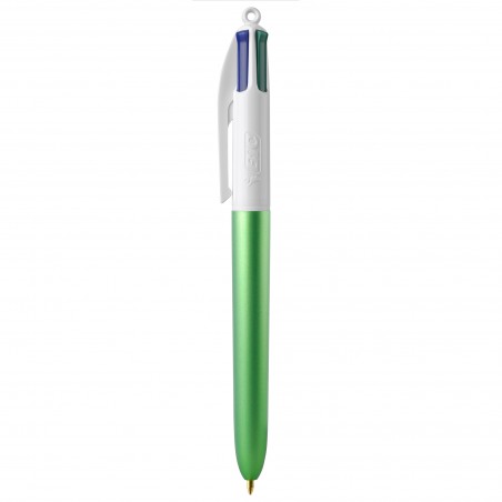 Stylo BIC 4 couleurs personnalisable "GLAÇÉ" | SIP19